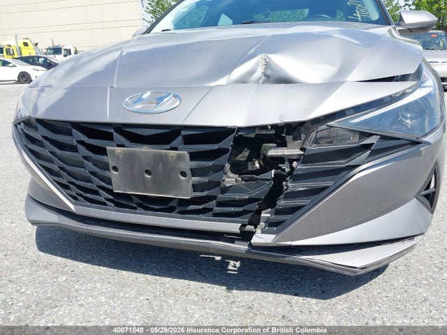 KMHLM4AG8PU416994 Hyundai ELANTRA SEL