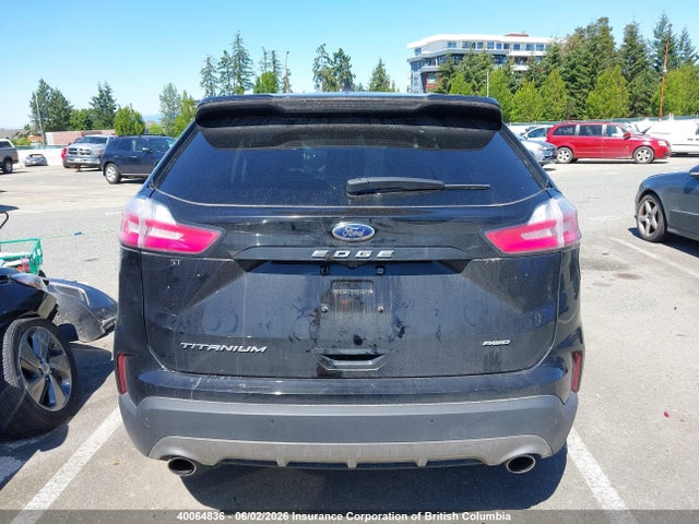 2022 Ford Edge Titanium მანქანა იყიდება აუქციონზე, vin: 2FMPK4K90NBA68649, აუქციონის ნომერი: 40064836
