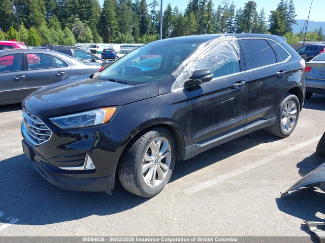 2022 Ford Edge Titanium მანქანა იყიდება აუქციონზე, vin: 2FMPK4K90NBA68649, აუქციონის ნომერი: 40064836
