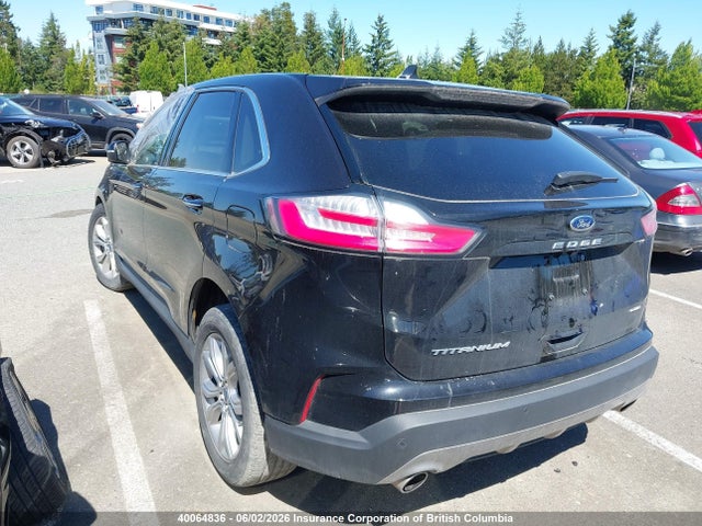 2022 Ford Edge Titanium მანქანა იყიდება აუქციონზე, vin: 2FMPK4K90NBA68649, აუქციონის ნომერი: 40064836