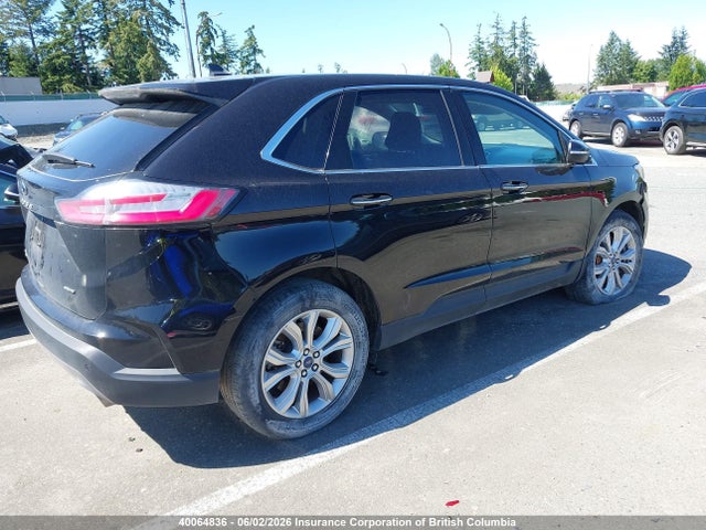 2022 Ford Edge Titanium მანქანა იყიდება აუქციონზე, vin: 2FMPK4K90NBA68649, აუქციონის ნომერი: 40064836