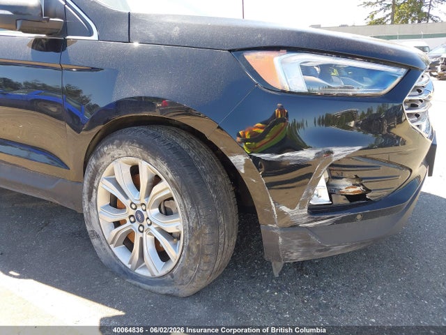 2022 Ford Edge Titanium მანქანა იყიდება აუქციონზე, vin: 2FMPK4K90NBA68649, აუქციონის ნომერი: 40064836