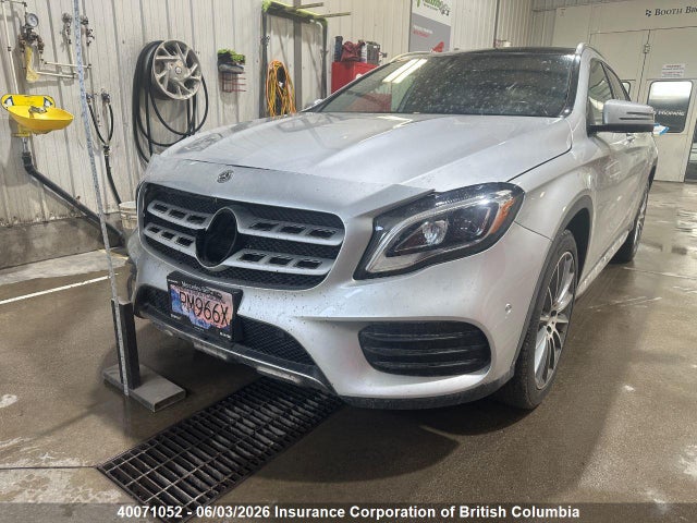 40071052 :رقم المزاد ، WDCTG4GB1KJ576548 vin ، 2019 Mercedes-benz Gla 250 4matic مزاد بيع