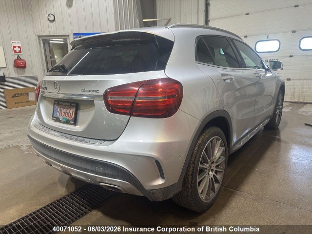 40071052 :رقم المزاد ، WDCTG4GB1KJ576548 vin ، 2019 Mercedes-benz Gla 250 4matic مزاد بيع
