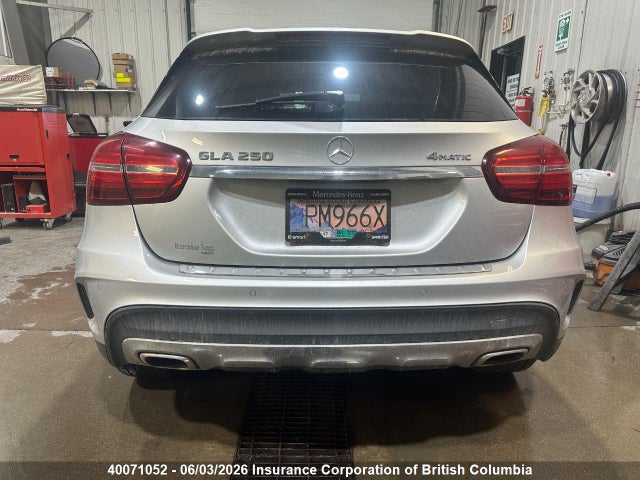 40071052 :رقم المزاد ، WDCTG4GB1KJ576548 vin ، 2019 Mercedes-benz Gla 250 4matic مزاد بيع