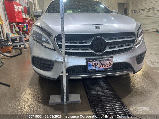 40071052 :رقم المزاد ، WDCTG4GB1KJ576548 vin ، 2019 Mercedes-benz Gla 250 4matic مزاد بيع