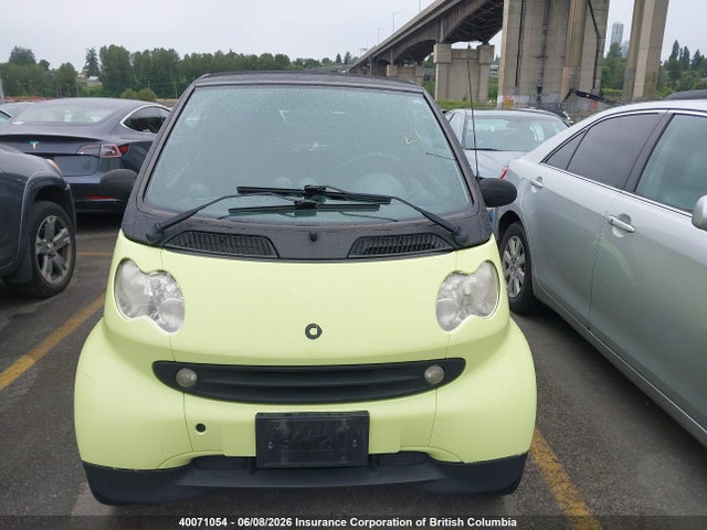 Aukcja sprzedaży 2006 Smart Fortwo, vin: WMEAK00F46J241714, numer aukcji: 40071054