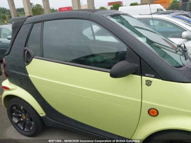 Aukcja sprzedaży 2006 Smart Fortwo, vin: WMEAK00F46J241714, numer aukcji: 40071054