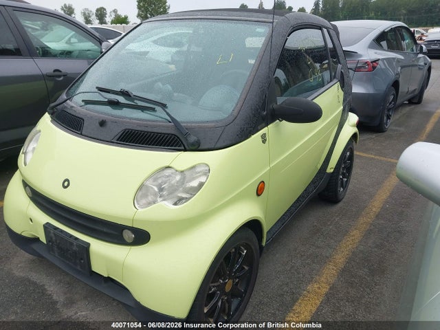 Aukcja sprzedaży 2006 Smart Fortwo, vin: WMEAK00F46J241714, numer aukcji: 40071054