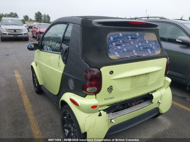 Aukcja sprzedaży 2006 Smart Fortwo, vin: WMEAK00F46J241714, numer aukcji: 40071054