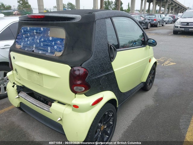 Aukcja sprzedaży 2006 Smart Fortwo, vin: WMEAK00F46J241714, numer aukcji: 40071054