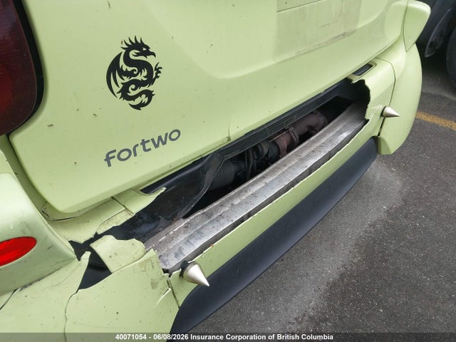 Aukcja sprzedaży 2006 Smart Fortwo, vin: WMEAK00F46J241714, numer aukcji: 40071054
