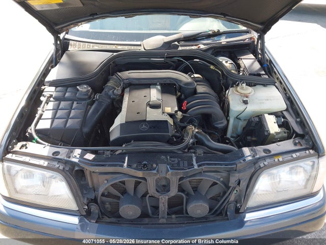 40071055 :رقم المزاد ، WDBHA28E7TF384581 vin ، 1996 Mercedes-benz C 280 مزاد بيع