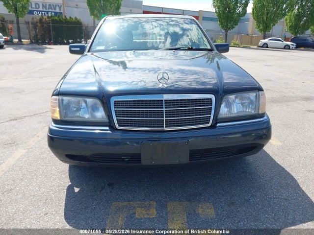 40071055 :رقم المزاد ، WDBHA28E7TF384581 vin ، 1996 Mercedes-benz C 280 مزاد بيع