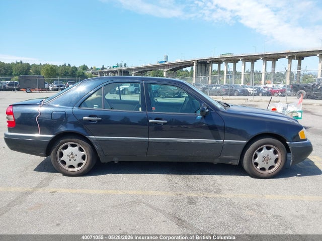 40071055 :رقم المزاد ، WDBHA28E7TF384581 vin ، 1996 Mercedes-benz C 280 مزاد بيع