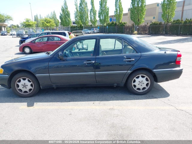 40071055 :رقم المزاد ، WDBHA28E7TF384581 vin ، 1996 Mercedes-benz C 280 مزاد بيع