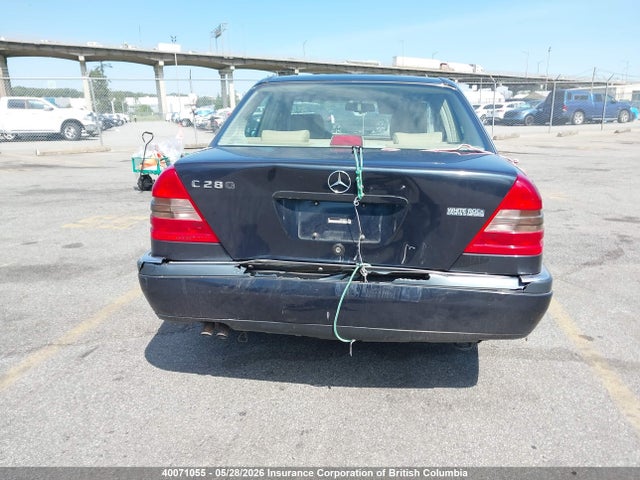 40071055 :رقم المزاد ، WDBHA28E7TF384581 vin ، 1996 Mercedes-benz C 280 مزاد بيع