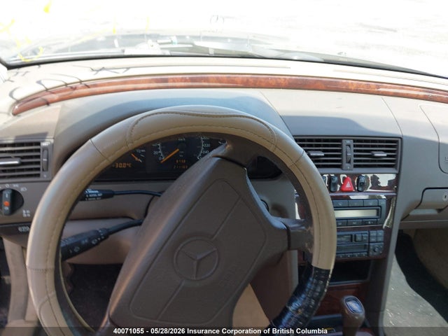 40071055 :رقم المزاد ، WDBHA28E7TF384581 vin ، 1996 Mercedes-benz C 280 مزاد بيع