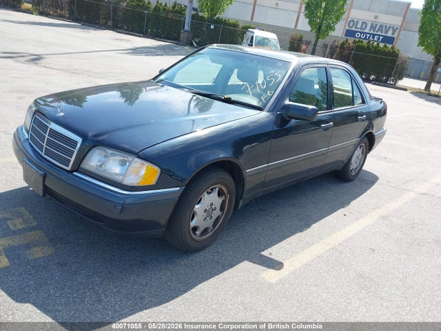 40071055 :رقم المزاد ، WDBHA28E7TF384581 vin ، 1996 Mercedes-benz C 280 مزاد بيع