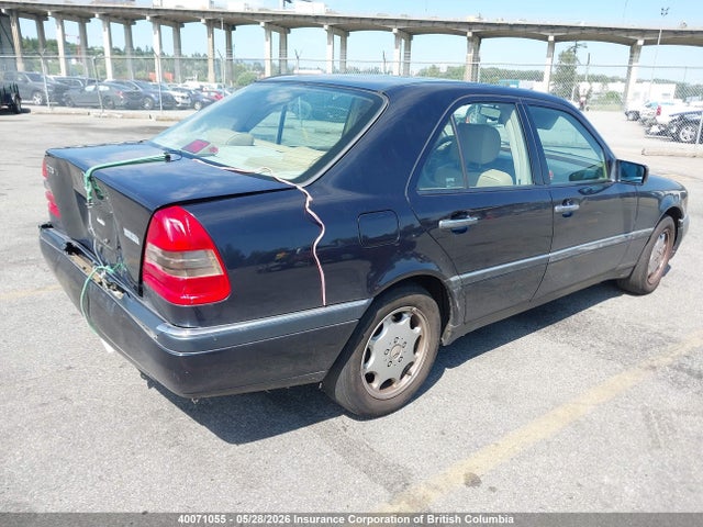 40071055 :رقم المزاد ، WDBHA28E7TF384581 vin ، 1996 Mercedes-benz C 280 مزاد بيع