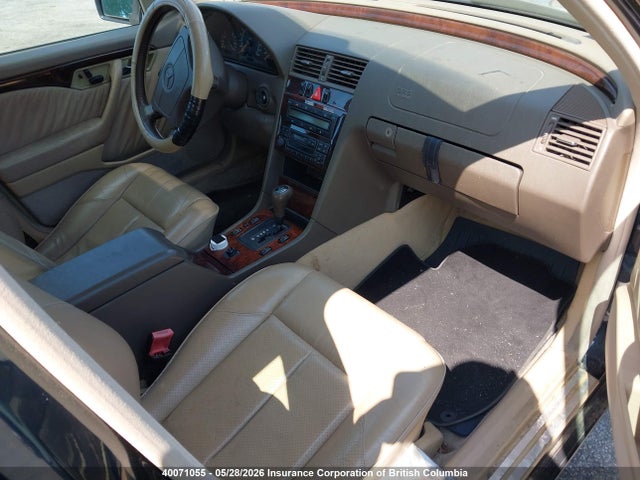 40071055 :رقم المزاد ، WDBHA28E7TF384581 vin ، 1996 Mercedes-benz C 280 مزاد بيع