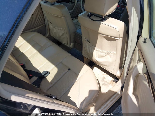 40071055 :رقم المزاد ، WDBHA28E7TF384581 vin ، 1996 Mercedes-benz C 280 مزاد بيع
