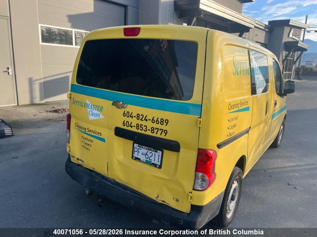 Aukcja sprzedaży 2015 Chevrolet City Express Ls, vin: 3N63M0YN6FK693253, numer aukcji: 40071056