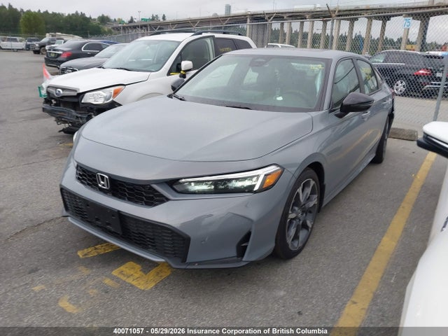 Honda Civic 2026 2HGFE4F83TH007428 Image 2