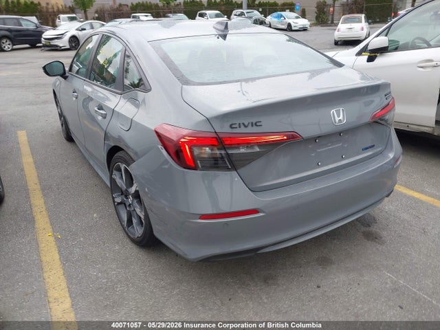 Honda Civic 2026 2HGFE4F83TH007428 Image 3