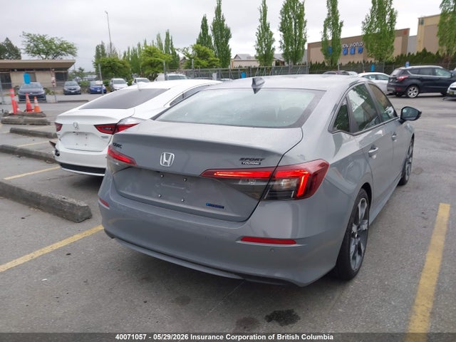 Honda Civic 2026 2HGFE4F83TH007428 Image 4