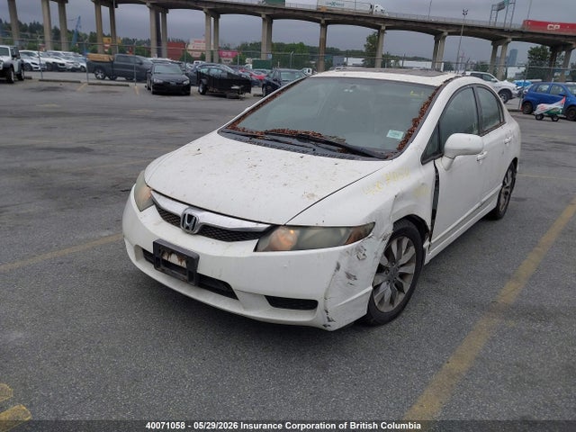 40071058 :رقم المزاد ، 2HGFA16089H020995 vin ، 2009 Honda Civic مزاد بيع