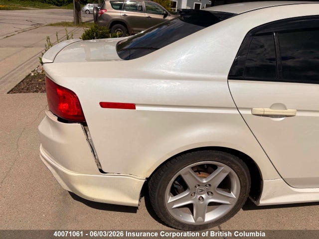 Aukcja sprzedaży 2006 Acura Tl, vin: 19UUA66246A801075, numer aukcji: 40071061