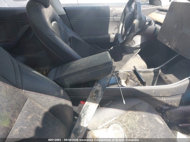 40012893 :رقم المزاد ، 5YJ3E1EA5JF075544 vin ، 2018 Tesla Model 3 مزاد بيع