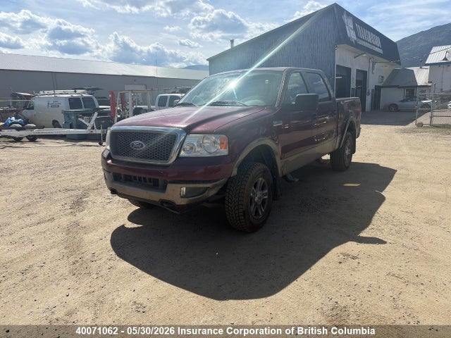 Продаж на аукціоні авто 2005 Ford F150, vin: 1FTPW14565KC96971, номер лоту: 40071062