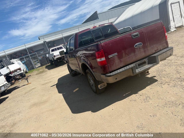 Продаж на аукціоні авто 2005 Ford F150, vin: 1FTPW14565KC96971, номер лоту: 40071062