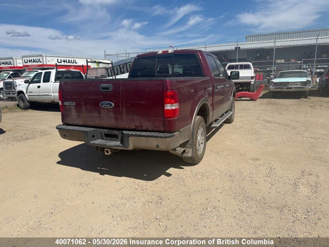 Продаж на аукціоні авто 2005 Ford F150, vin: 1FTPW14565KC96971, номер лоту: 40071062