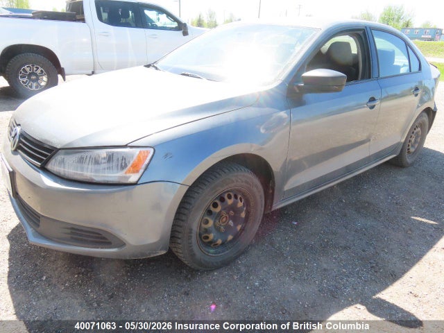 2014 Volkswagen Jetta მანქანა იყიდება აუქციონზე, vin: 3VW1K7AJXEM300449, აუქციონის ნომერი: 40071063