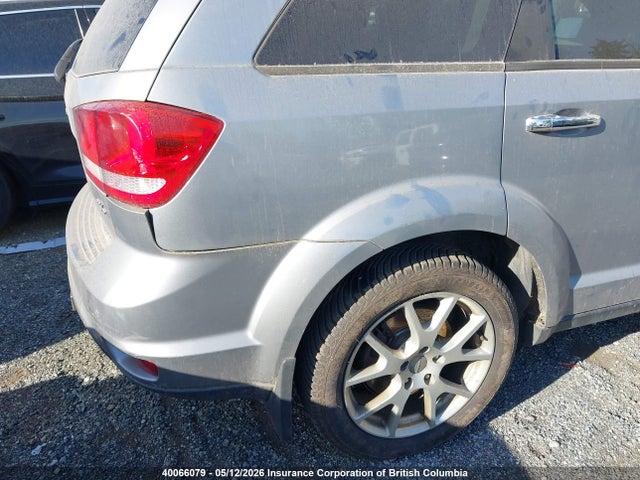 40066079 :رقم المزاد ، 3C4PDDFG7FT701421 vin ، 2015 Dodge Journey R/t مزاد بيع
