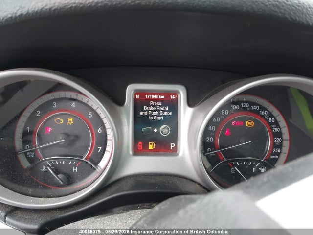40066079 :رقم المزاد ، 3C4PDDFG7FT701421 vin ، 2015 Dodge Journey R/t مزاد بيع