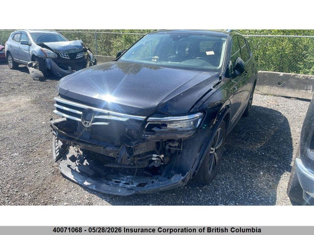 Продажа на аукционе авто 2021 Volkswagen Tiguan Sel Premium R-line, vin: 3VV4B7AX7MM153950, номер лота: 40071068