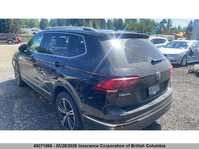 Продажа на аукционе авто 2021 Volkswagen Tiguan Sel Premium R-line, vin: 3VV4B7AX7MM153950, номер лота: 40071068