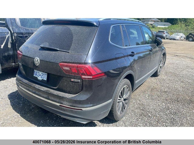 Продажа на аукционе авто 2021 Volkswagen Tiguan Sel Premium R-line, vin: 3VV4B7AX7MM153950, номер лота: 40071068