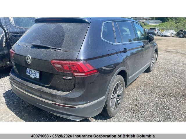 Продажа на аукционе авто 2021 Volkswagen Tiguan Sel Premium R-line, vin: 3VV4B7AX7MM153950, номер лота: 40071068