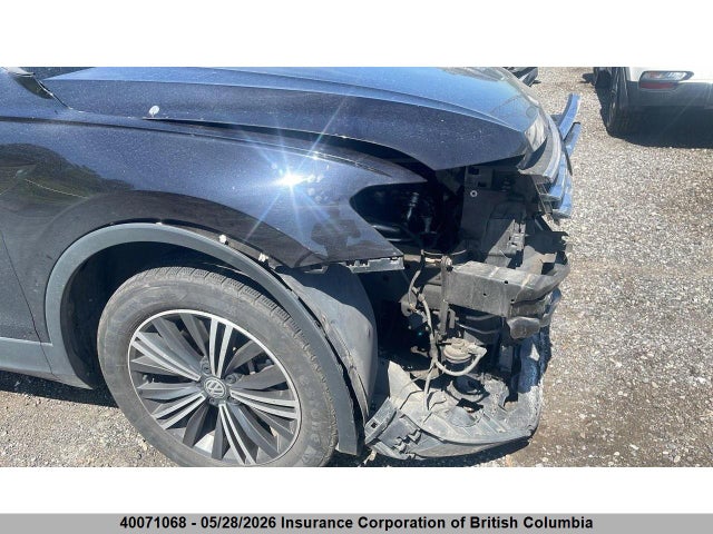 Продажа на аукционе авто 2021 Volkswagen Tiguan Sel Premium R-line, vin: 3VV4B7AX7MM153950, номер лота: 40071068