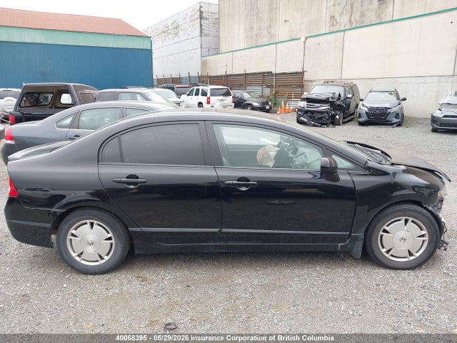 40068395 :رقم المزاد ، 2HGFA160X9H002398 vin ، 2009 Honda Civic Exl مزاد بيع