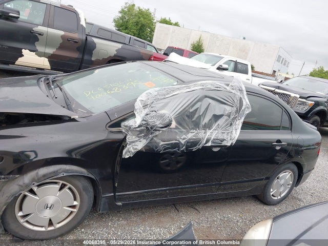 40068395 :رقم المزاد ، 2HGFA160X9H002398 vin ، 2009 Honda Civic Exl مزاد بيع