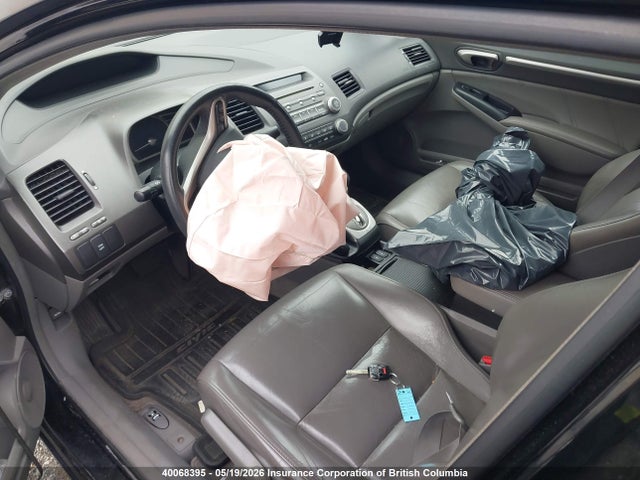 40068395 :رقم المزاد ، 2HGFA160X9H002398 vin ، 2009 Honda Civic Exl مزاد بيع