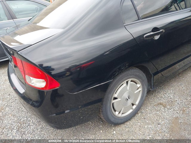 40068395 :رقم المزاد ، 2HGFA160X9H002398 vin ، 2009 Honda Civic Exl مزاد بيع
