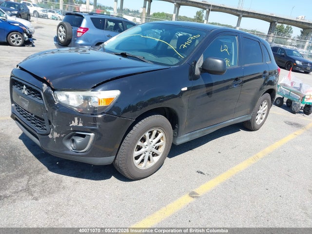 2014 Mitsubishi Rvr მანქანა იყიდება აუქციონზე, vin: 4A4AH3AU0EE601296, აუქციონის ნომერი: 40071070