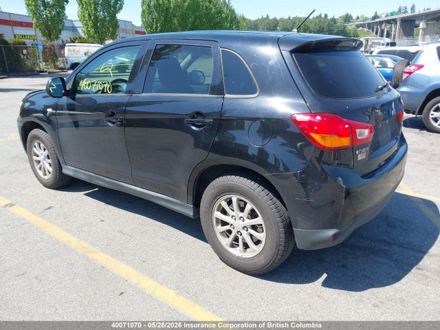 2014 Mitsubishi Rvr მანქანა იყიდება აუქციონზე, vin: 4A4AH3AU0EE601296, აუქციონის ნომერი: 40071070